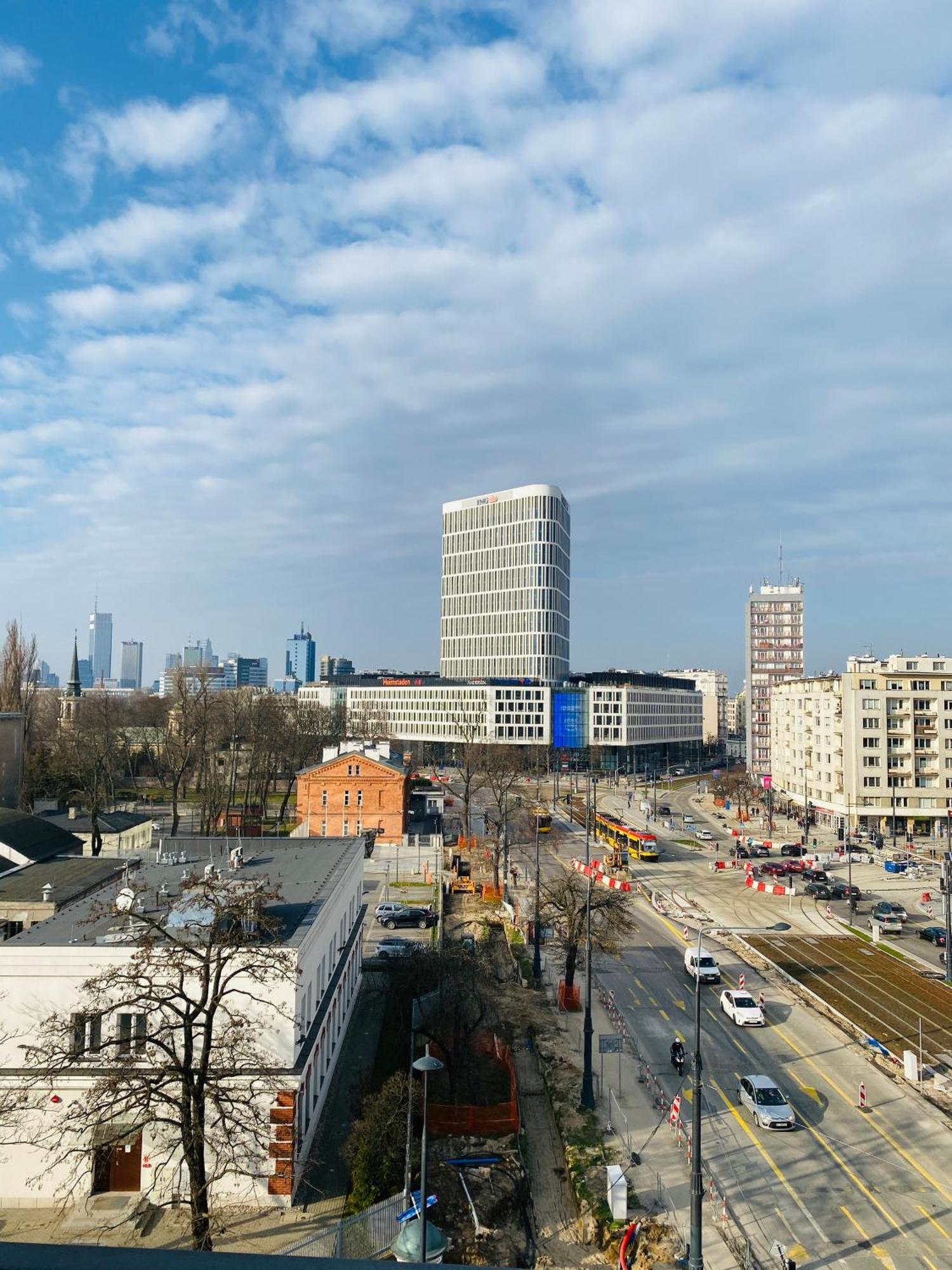 Olivia Apartments - Sloneczny Apartament W Centrum Warszawy, Plac Unii Lubelskiej, Lazienki Krolewskie, Pole Mokotowskie Varsavia Esterno foto