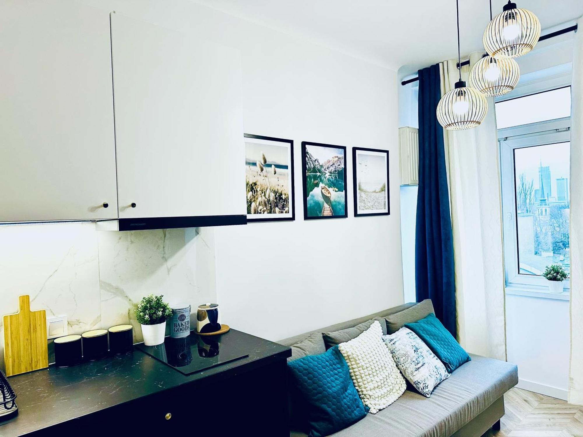 Olivia Apartments - Sloneczny Apartament W Centrum Warszawy, Plac Unii Lubelskiej, Lazienki Krolewskie, Pole Mokotowskie Varsavia Esterno foto
